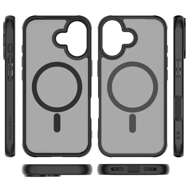 Mobile Origin Hybrid MagSafe Case, matte black - iPhone 17 3