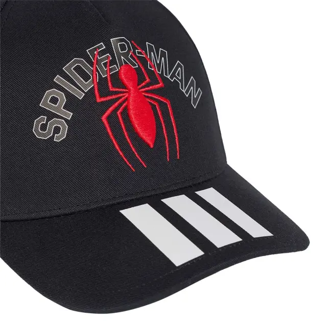 adidas Performance Kids Marvel Spiderman Cap Μαύρο KR2368 (adidas Performance) - One Size 3