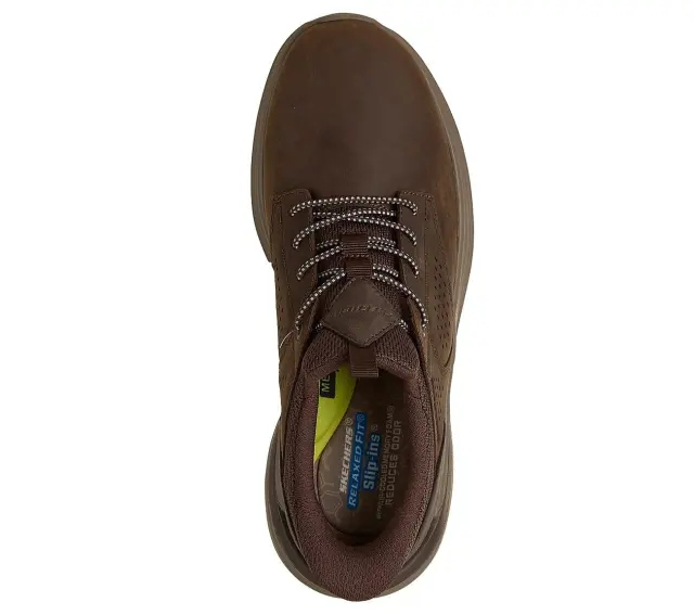 Skechers Slade Encore Cocoa Ανδρικά Ανατομικά Sneakers Καφέ (211382-COC) - 43 3
