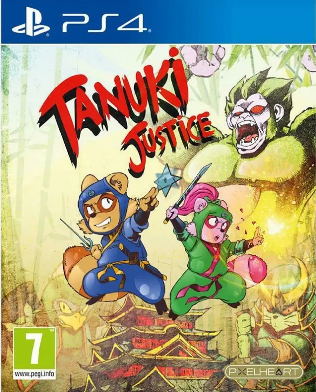 PS4 Tanuki Justice