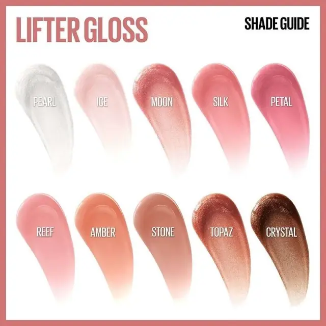Maybelline Lifter Lip Gloss 003 Moon 2