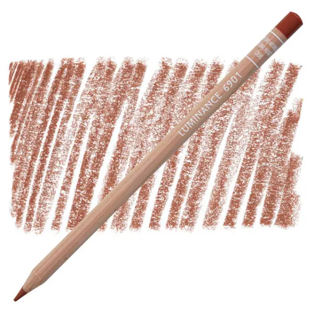 Ξυλομπογιά Caran d'Ache Luminance - 066 Natural Russet