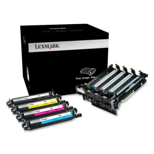 Lexmark 70C0Z50 Γνήσιο Drum Laser Εκτυπωτή Μαύρο/Κίτρινο/Κυανό/Ματζέντα 40000 Σελίδων 70C0Z50