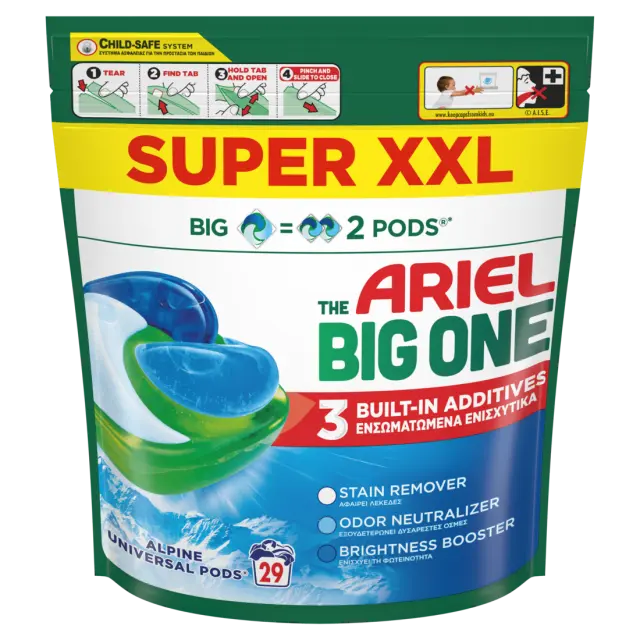 Ariel Pods The Big One 29 τεμαχίων