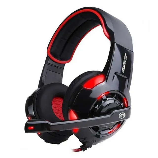 Marvo Over Ear Gaming Ακουστικά με μικρόφωνο HG9005