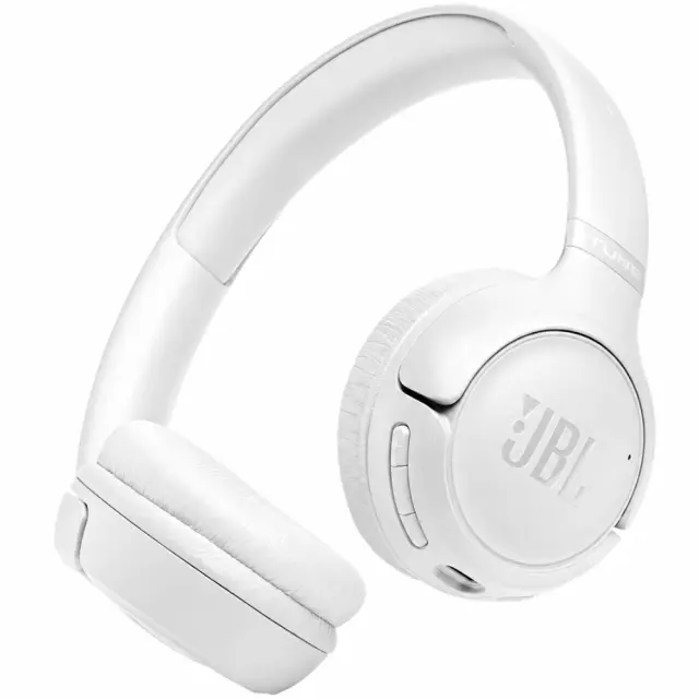 Bluetooth Stereo Ακουστικά JBL Tune 530BT On-ear με Pure Bass 2-Mic BT6.0 και έως 76h Playtime Λευκά
