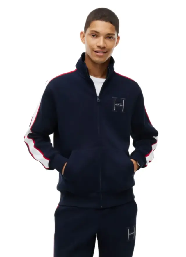 Tommy Hilfiger ανδρική ζακέτα φούτερ MW0MW44957-1