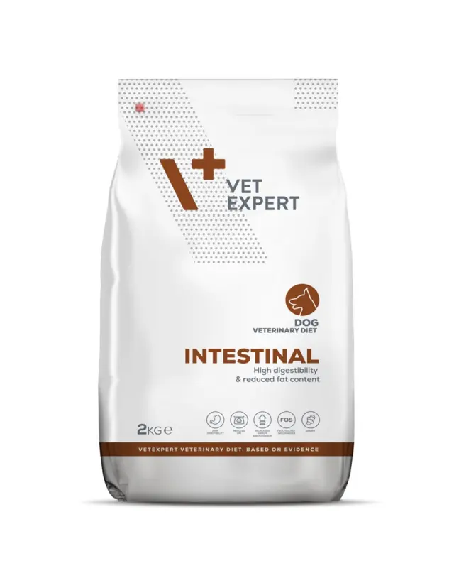 VET EXPERT Veterinary Diet Intestinal Dog - dry dog food - 2 kg