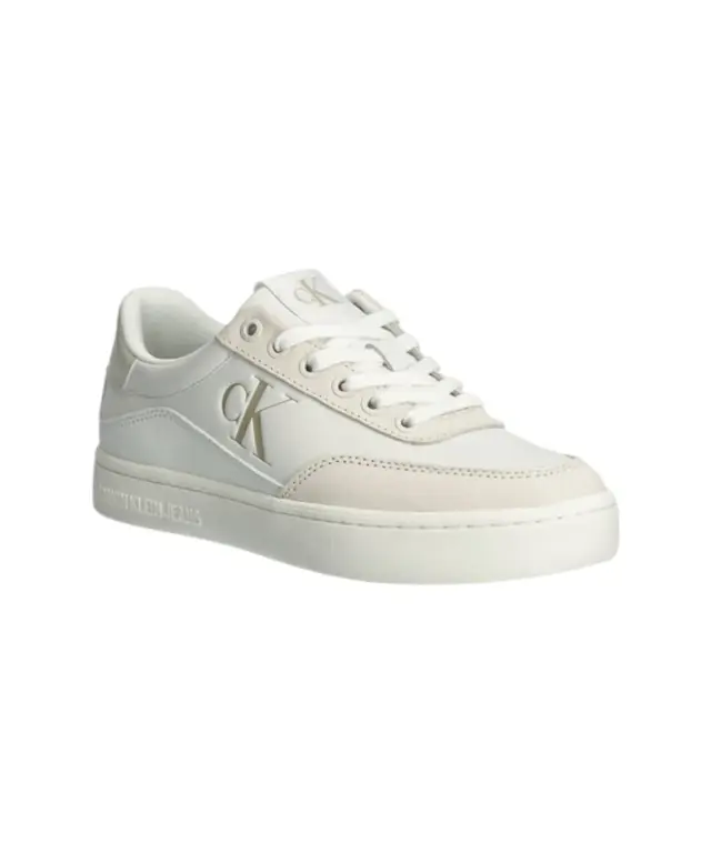Calvin Klein - Γυναικεία Sneakers YW0YW01585-0LA Λευκό - 40 2
