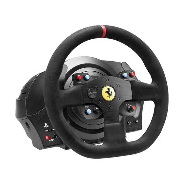 Thrustmaster Τιμονιέρα T300 Ferrari Alcantara Edition USB (4160652) 2
