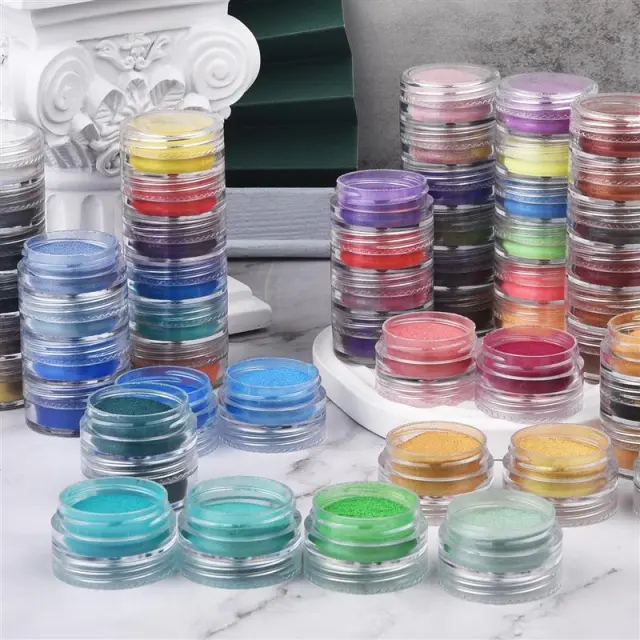Σκόνες νυχιών pearl powder 36 τεμάχια