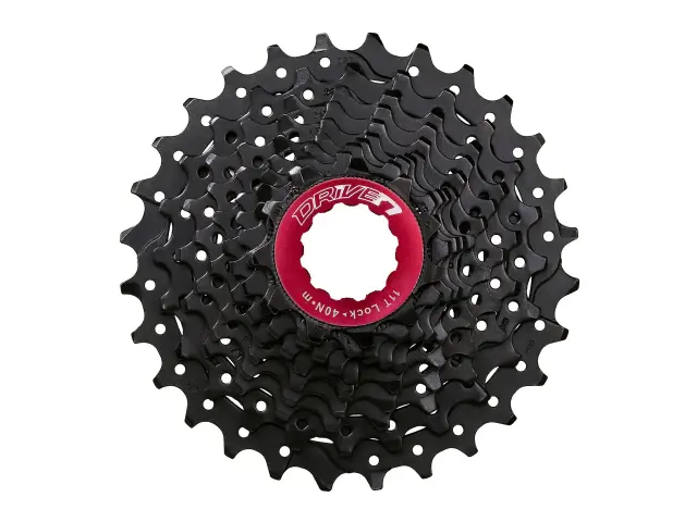 ΚΑΣΕΤΑ SUNRACE CSRX0 11-28 10 ΤΑΧΥΤΗΤΩΝ BLACK