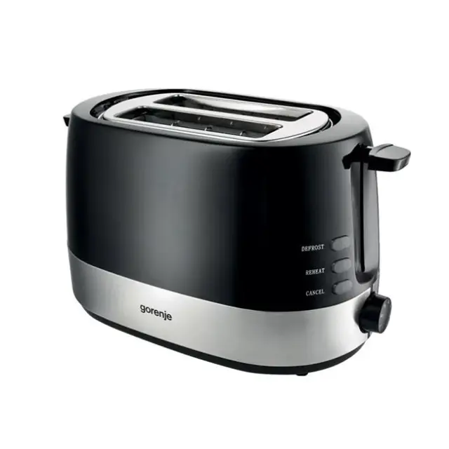Gorenje Φρυγανιέρα T850BK 850W Black (T850BK)