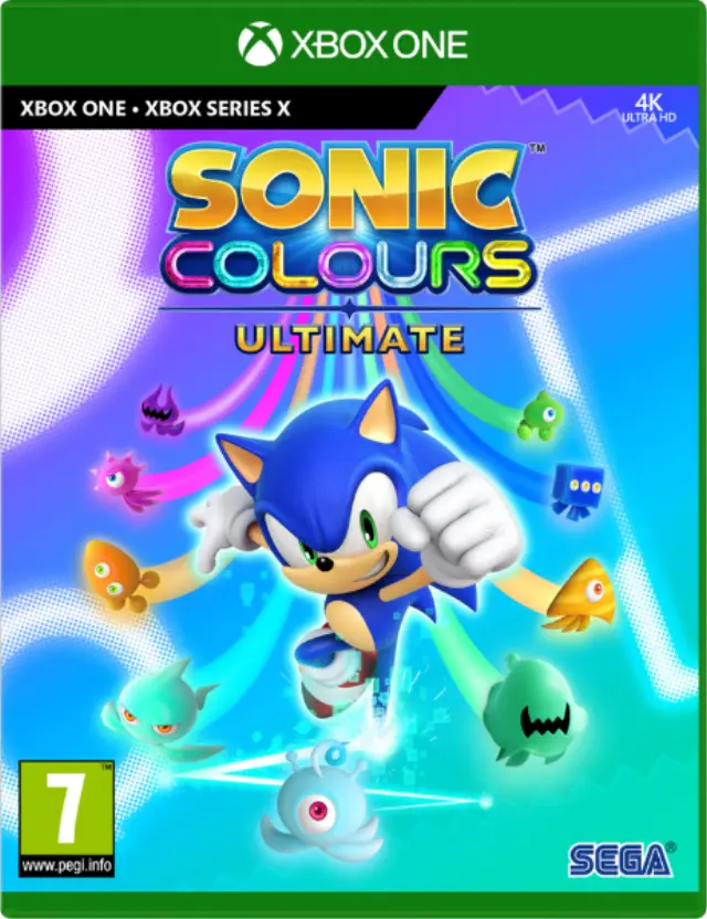 Xbox One Sonic Colours Ultimate (XONE-XSERIESX)