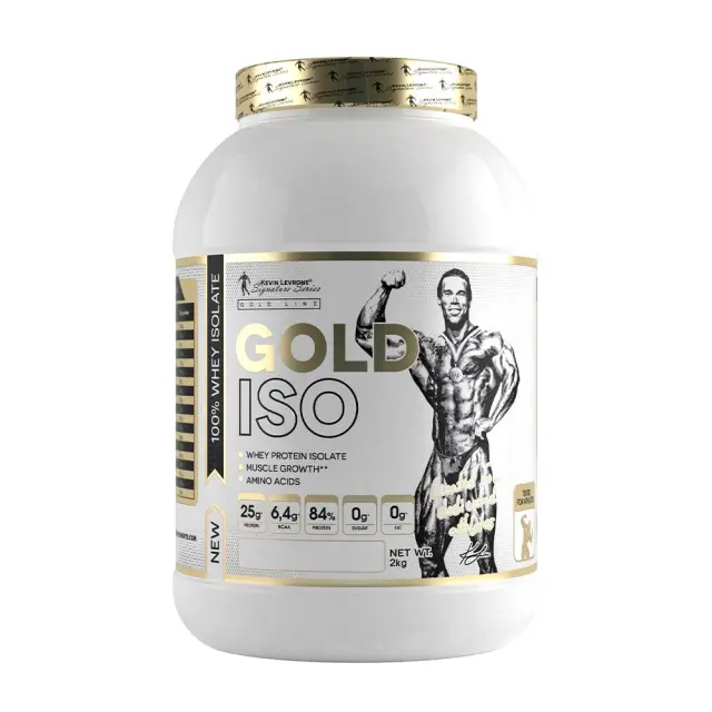 Kevin Levrone Gold ISO Chocolate, 2 kg