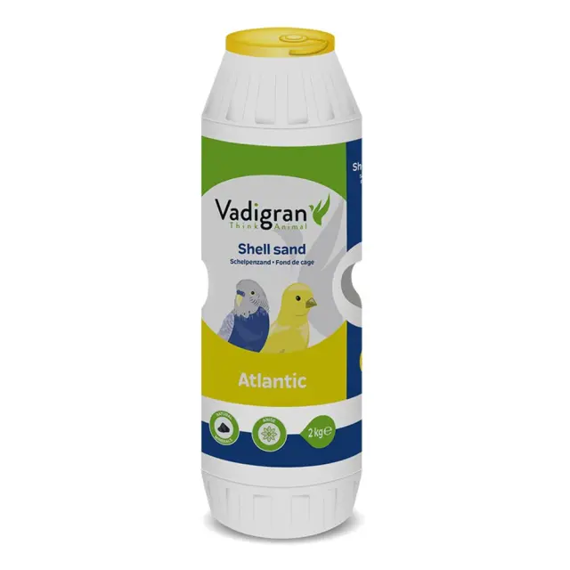 Vadigran Shellsand Brown Υπόστρωμα από Φλοιό Θαλάσσιας Άμμου 2kg