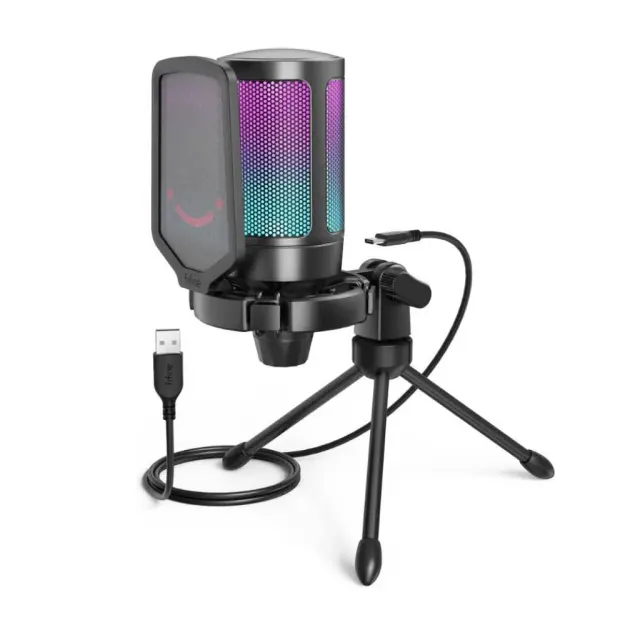 Μικρόφωνο USB Για PC/ Smartphone/ Mac/ Playstation 5