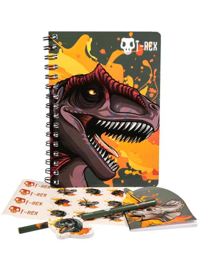 Valiant - Dino T-Rex - Writing Set (090106129) - Toys