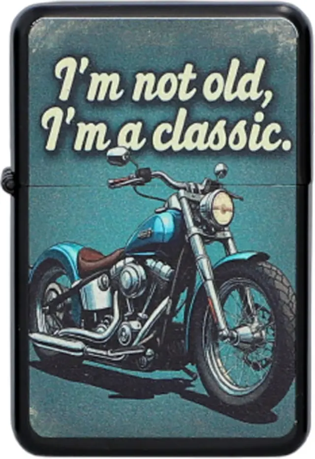 Αναπτήρας Λαδιού Πέτρας - Classic Bike Green