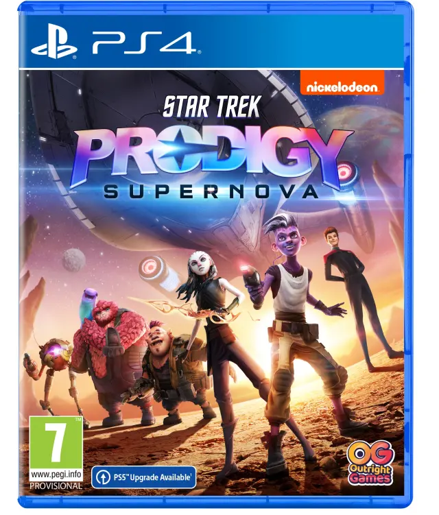 PlayStation 4 Star Trek Prodigy: Supernova