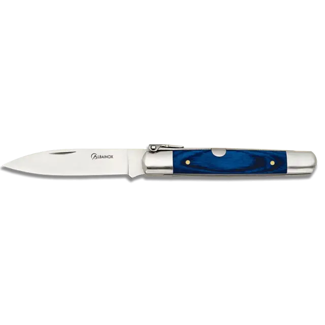 Albainox 01095 Σουγιάς Τσέπης Penknife Blue Stamina 7.10cm