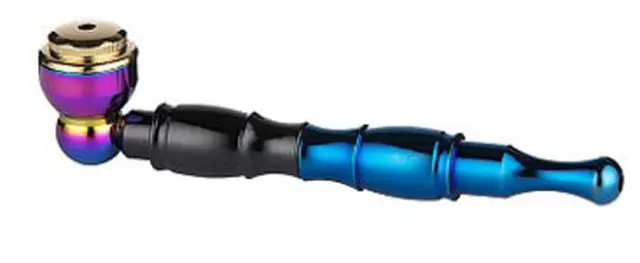 Μεταλλική Πίπα Σχέδιο Multicolor - 11.5cm