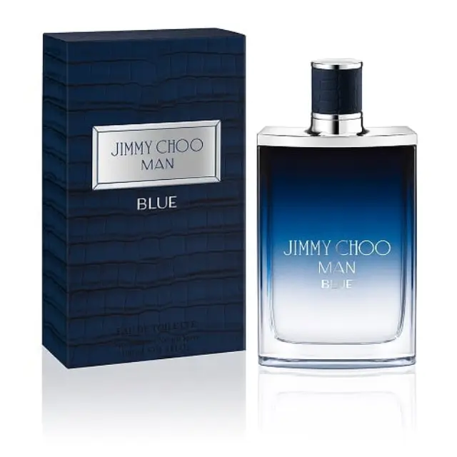Jimmy Choo Man Blue Eau de Toilette for men 100 ml