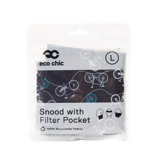 Black Bike Snood 2