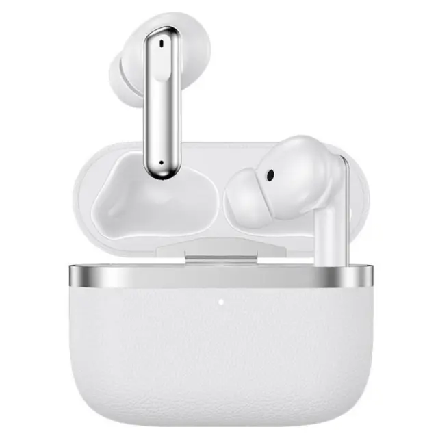 True Wireless Ακουστικά Bluetooth Devia EM031 ANC + ENC Ultra1 Λευκό N70392