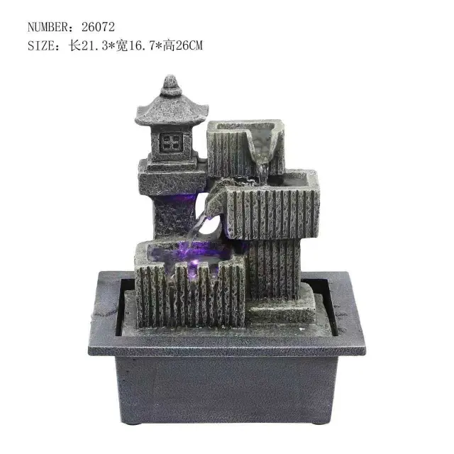 Συντριβάνι εσωτερικού χώρου - Feng Shui - 26072 - 861430 2