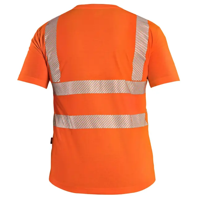 Μπλουζάκι Εργασίας Ανακλαστικό CXS Bangor orange - 2XL 2