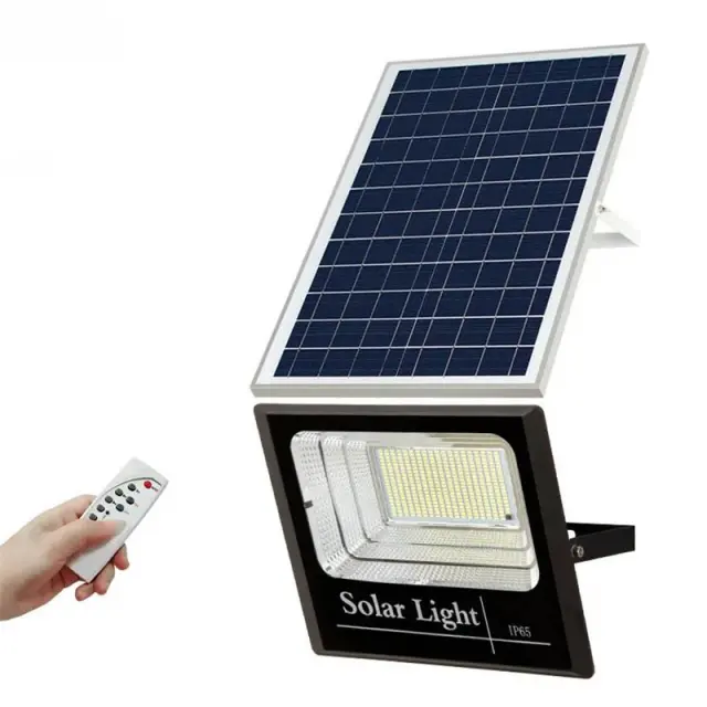 LED ΗΛΙΑΚΟΣ ΠΡΟΒΟΛΕΑΣ 60W IP65 ΨΥΧΡΟ ΦΩΣ HP-S01