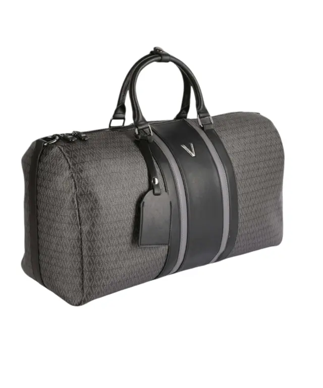 Valentino Bags - Γυναικεία Τσάντα Ταξιδίου/Γυμναστηρίου Axie VBS8AY10-395 Μαύρο 2