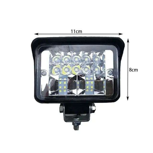 LED Προβολέας αυτοκινήτου 2τμχ 3" 54W 12-24V - LED Irradiation lamp 12-24V 51067 2
