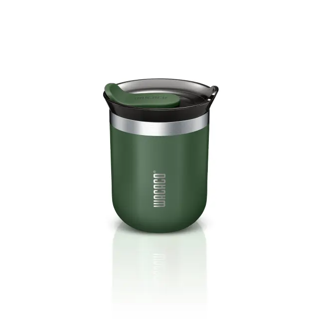 Wacaco Octaroma Classico Travel Mug - Θερμός 180ml Pomona Green