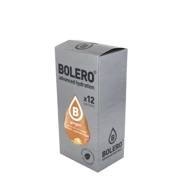 Bolero Classic Drink Mix Ginger, 12 x 3 g
