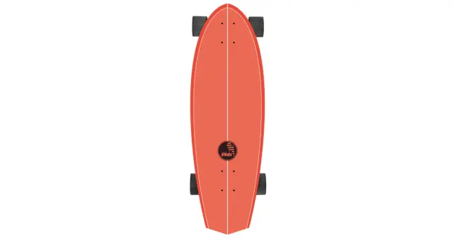 SLIDE Diamond Kaena Complete Surfskate 32" 2