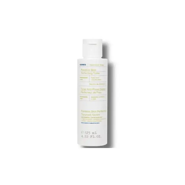 Korres Cleansing Toner Poreless Skin Perfecting Toner Τονωτική Λοσιόν 125ml