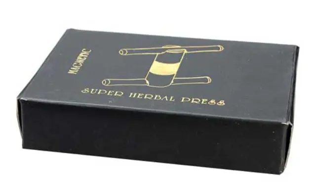 Μεταλλική Μαγνητική Πρέσα Black Leaf Press 86mm - Super Steel 3