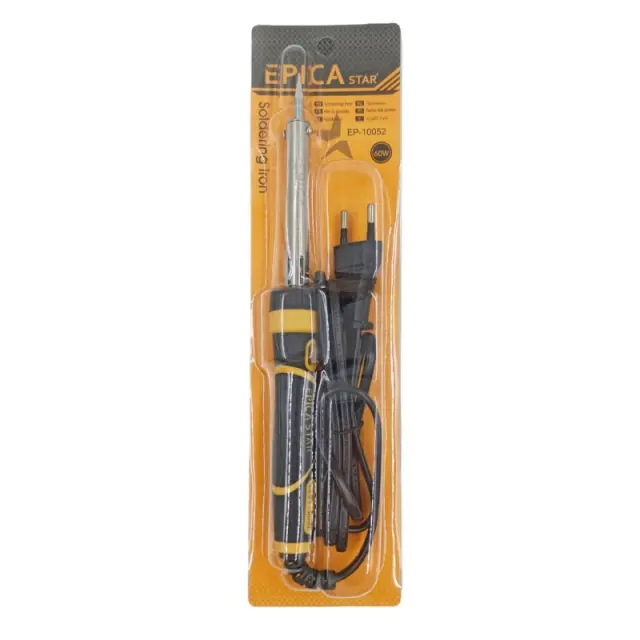 EPICA STAR ΗΛΕΚΤΡΙΚΟ ΚΟΛΛΗΤΗΡΙ 60W 220V EP-10052