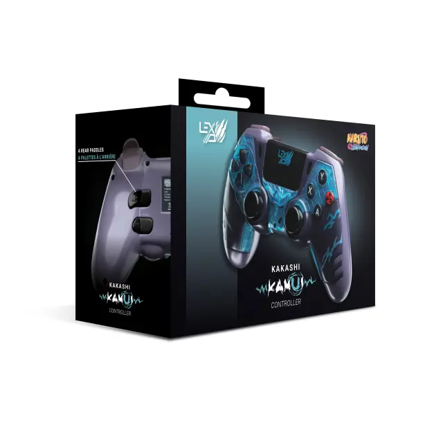 Lexip - Kakashi Controller Design By Tsume - Naruto Shippuden - Nintendo Switch