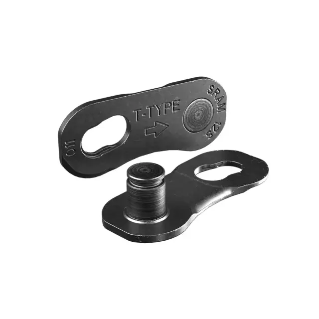 ΑΣΦΑΛΕΙΑ ΑΛΥΣΙΔΑΣ SRAM POWERLOCK T-TYPE EAGLE BLACK PVD 12 SPEED ΤΕΜΑΧΙΟ