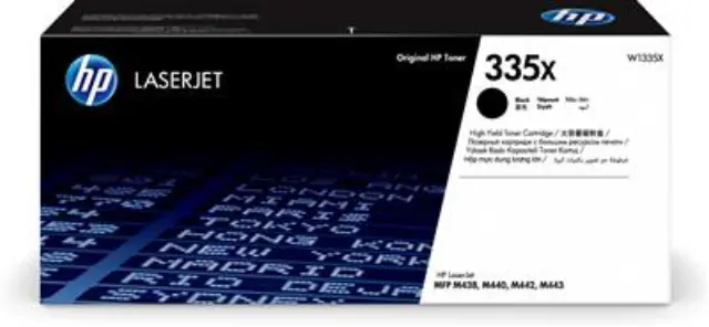 HP 335X Γνήσιο Toner Laser Εκτυπωτή Μαύρο High Yield 13700 Σελίδων (W1335X)