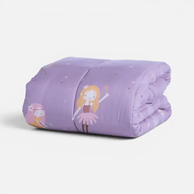 Πάπλωμα Παιδικό Μονό Fairy Tale 160x220 Nef Nef Homeware, ΕΞΩΤΕΡΙΚΑ:100% ΜΙΚΡ.-ΕΣΩΤΕΡΙΚΑ:100% ΠΟΛ. - MAUVE (040991) 3