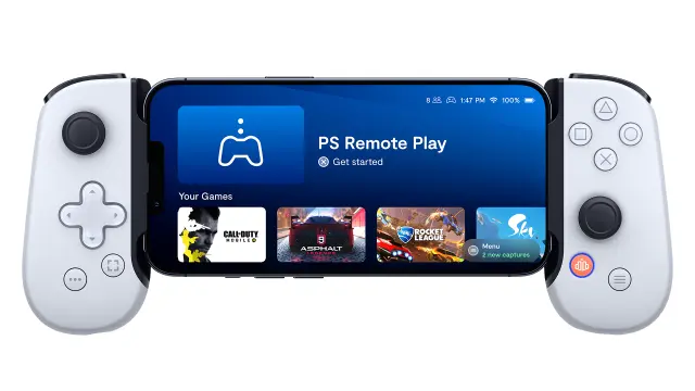 Backbone One for iPhone PlayStation Edition White Lightning Gamepad PC, Playstation, iOS