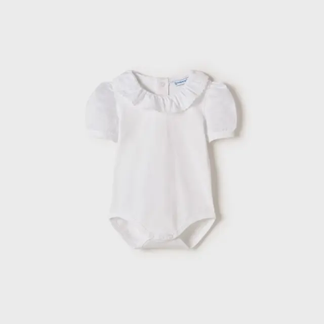 Baby 6 μηνών έως 4 ετών Κορμάκι λευκό