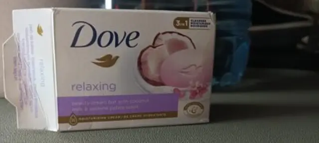 Dove Restoring Care Coconut Milk Beauty Bar Κρεμοσάπουνο σε Μπάρα 90gr