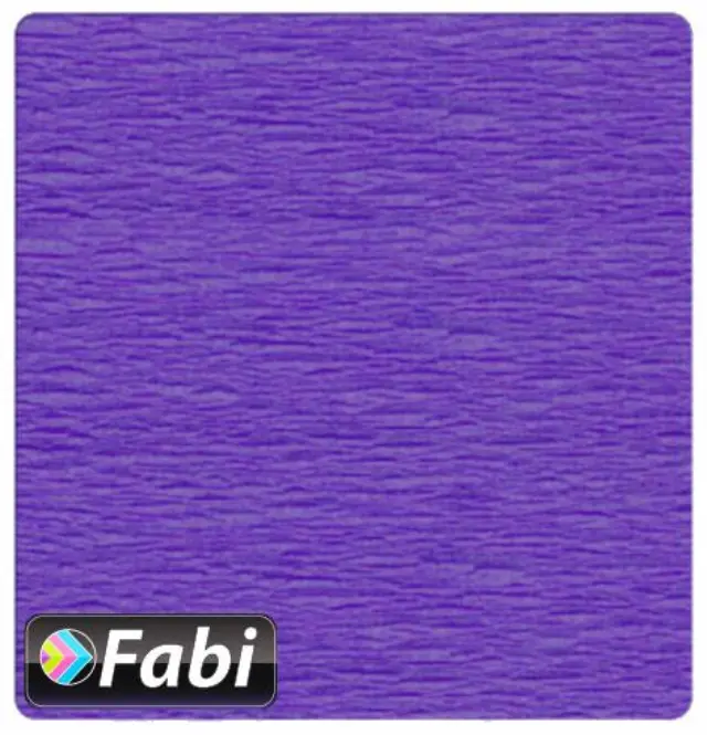 Γκοφρέ Fabi 50x200εκ Μωβ 8025