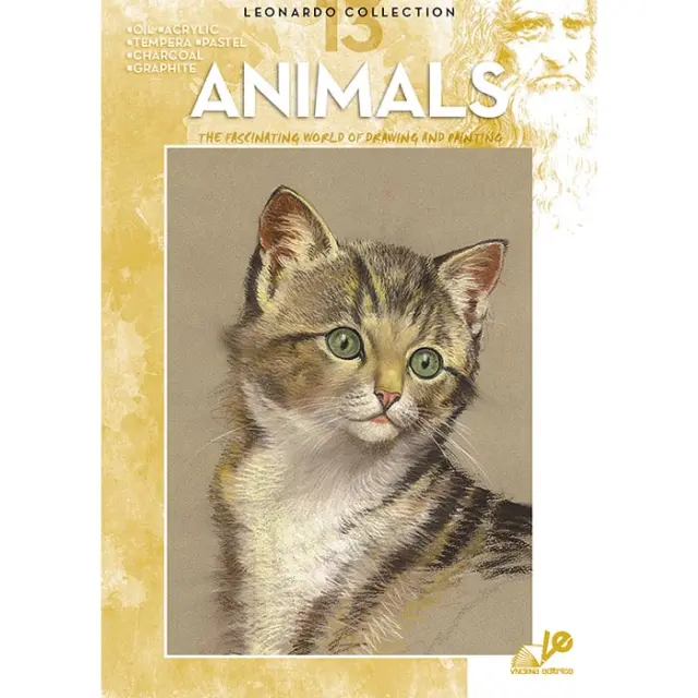 Βιβλίο Ζωγραφικής Leonardo No13 - Animals