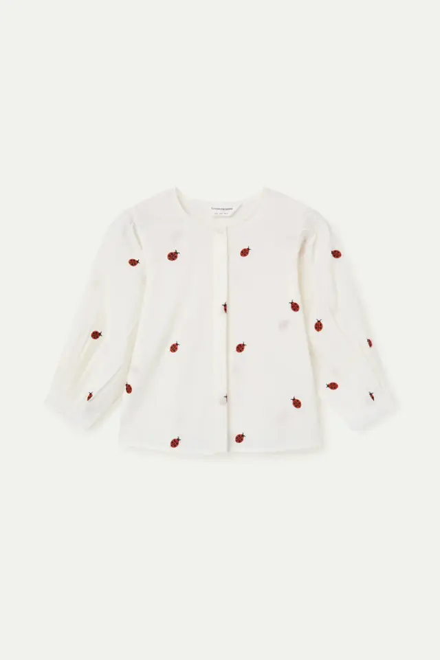 COMPANIA FANTASTICA SHIRT (61C/43032 WHITE) - S 2